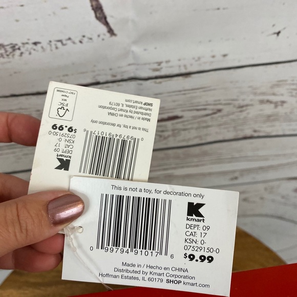 🦄3/$15 sale! NWT Christmas decoration - Picture 3 of 9